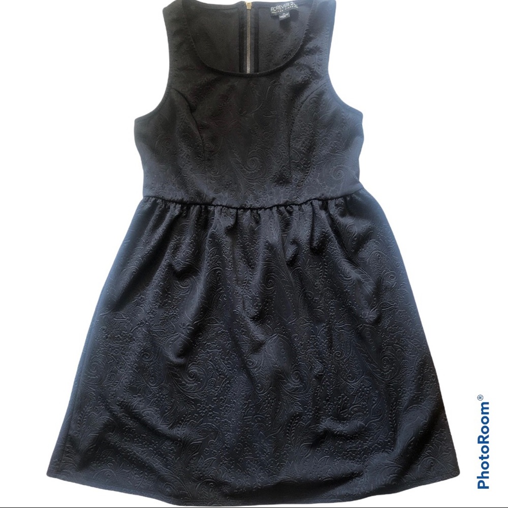 Forever 21 Classic Fit & Flare Dress, Sz XL